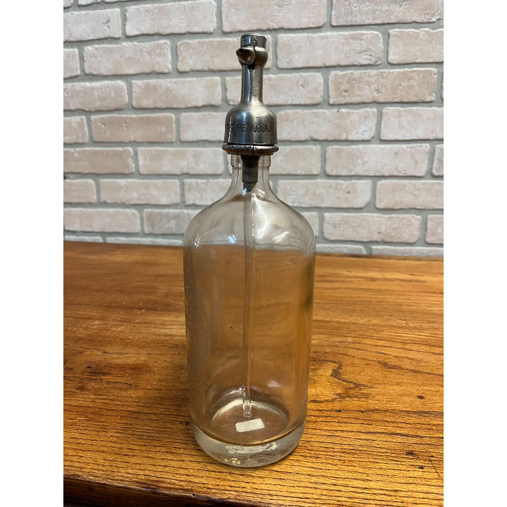 Vintage Jung Beverages Water Seltzer Soda Random Lake Wisconsin Beer Brewing