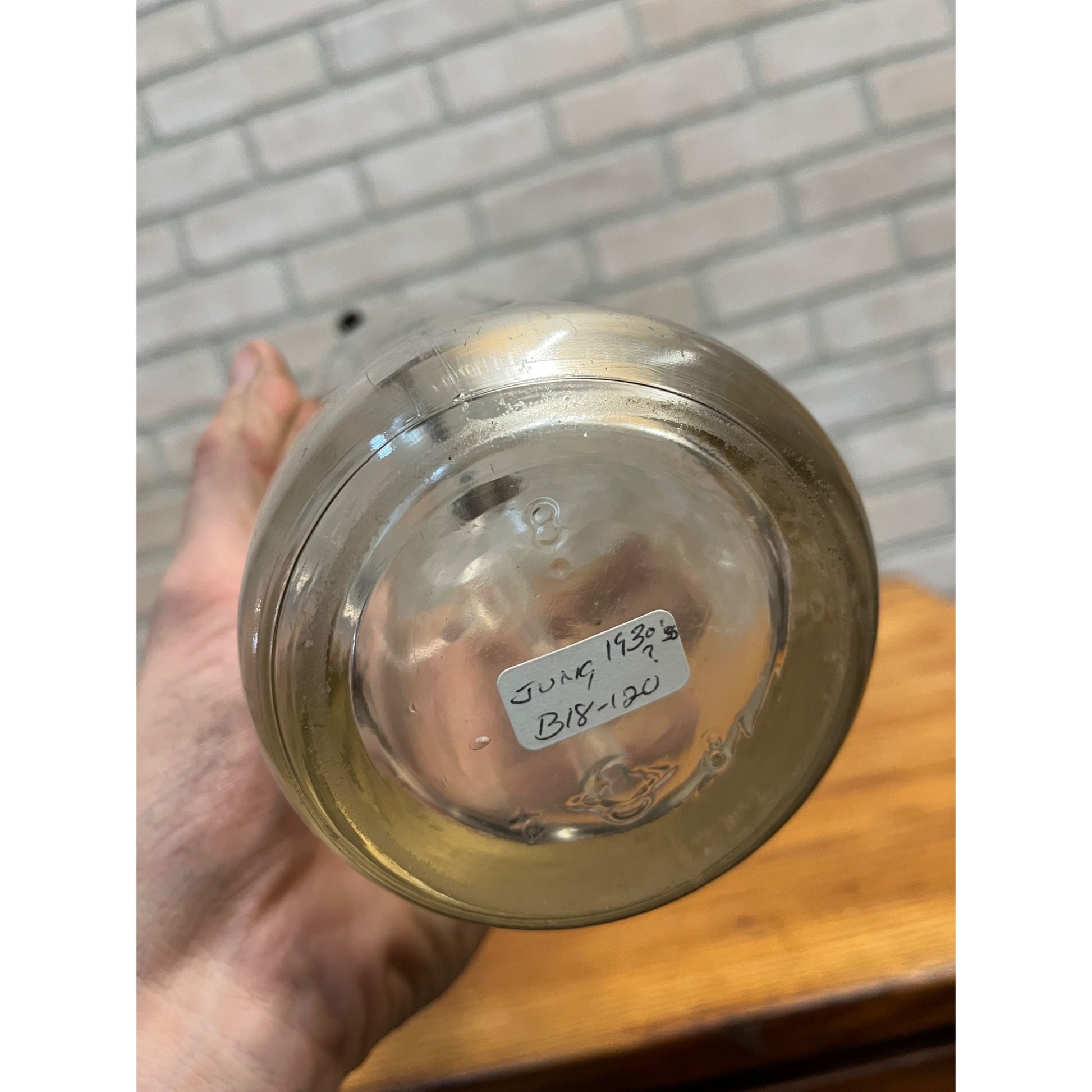 Vintage Jung Beverages Water Seltzer Soda Random Lake Wisconsin Beer Brewing