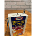 Vintage Kraft Macaroni & Cheese Dinomac Dinner Radio
