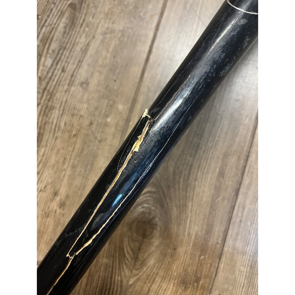 Travis Buck Original Game Used Baseball Bat MLB Athletics A's Indians Astros
