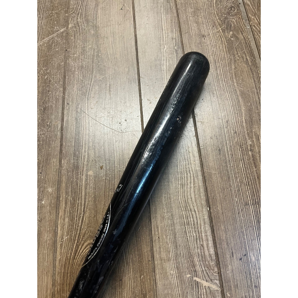 Travis Buck Original Game Used Baseball Bat MLB Athletics A's Indians Astros