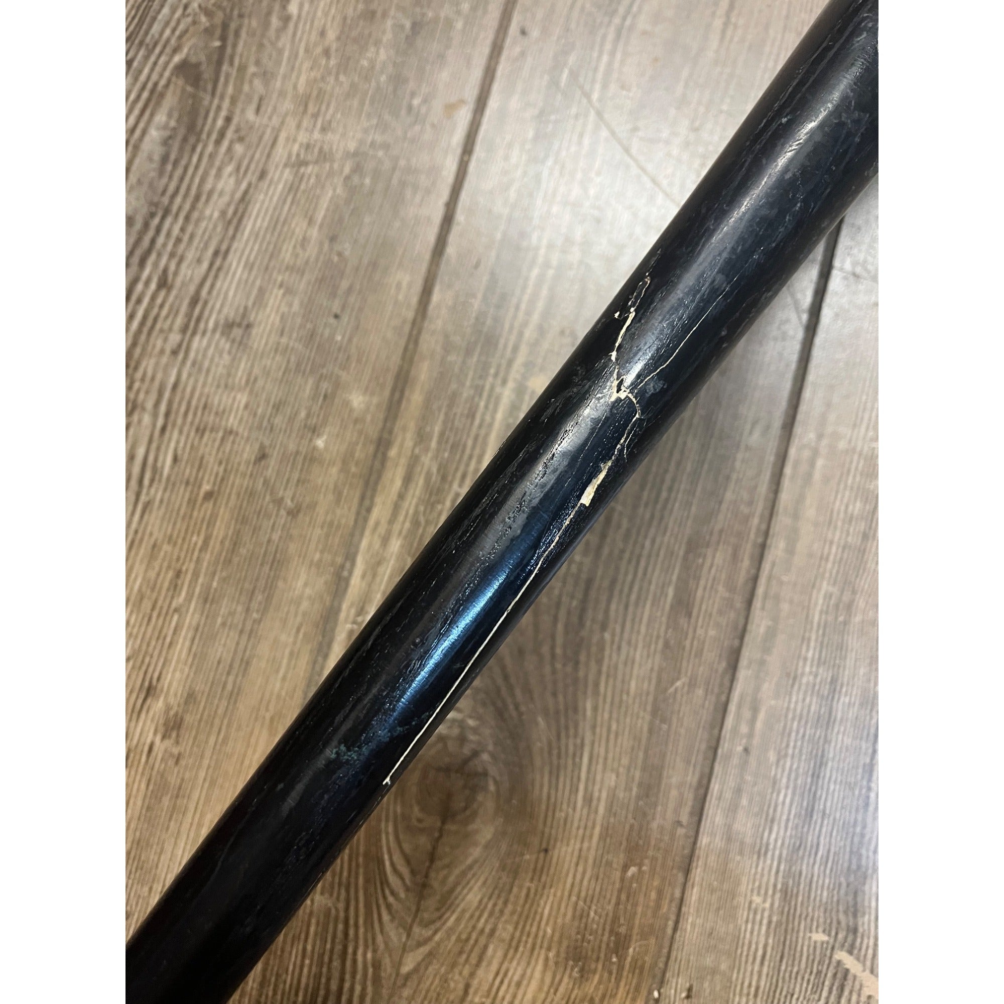Travis Buck Original Game Used Baseball Bat MLB Athletics A's Indians Astros