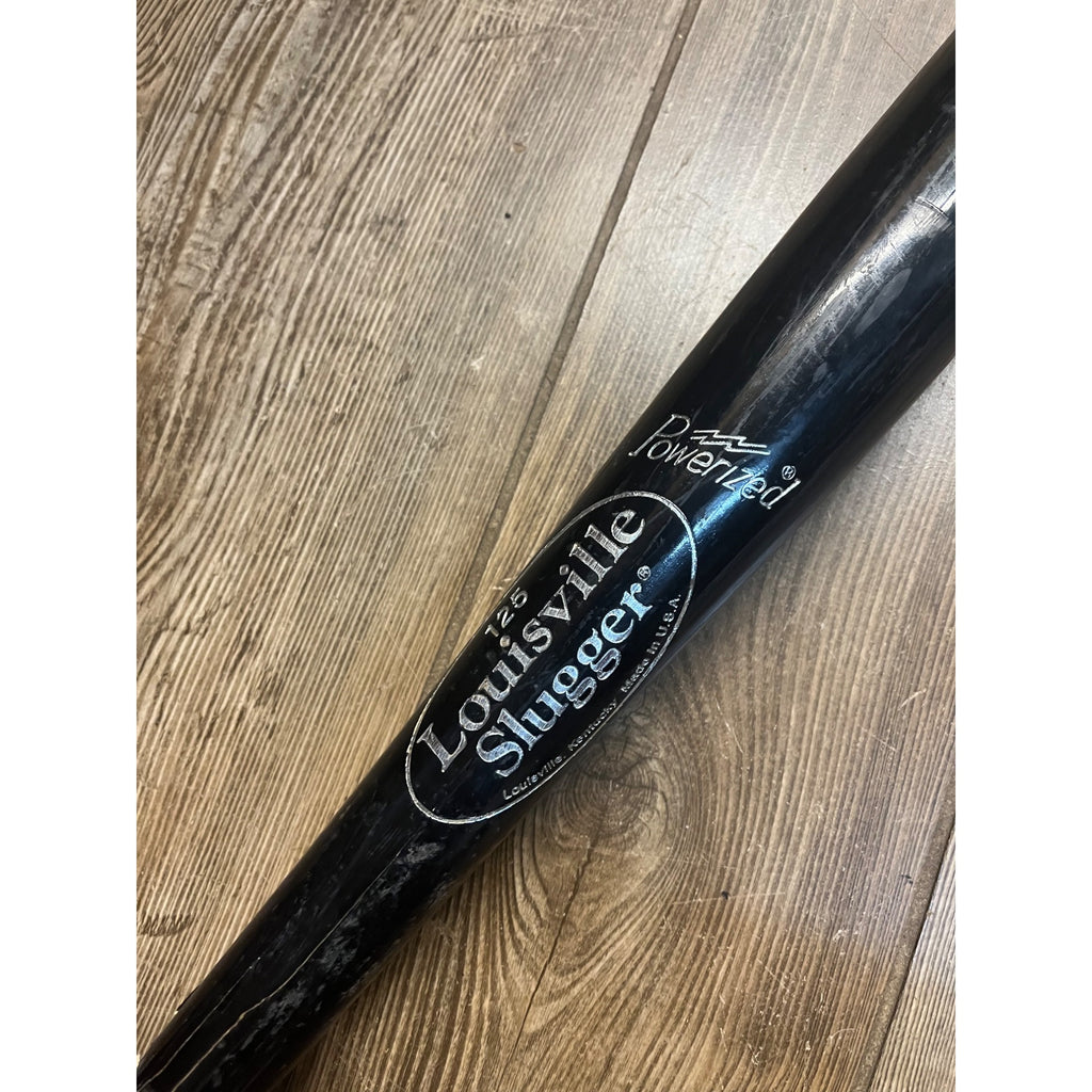 Travis Buck Original Game Used Baseball Bat MLB Athletics A's Indians Astros