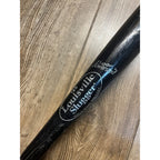 Travis Buck Original Game Used Baseball Bat MLB Athletics A's Indians Astros