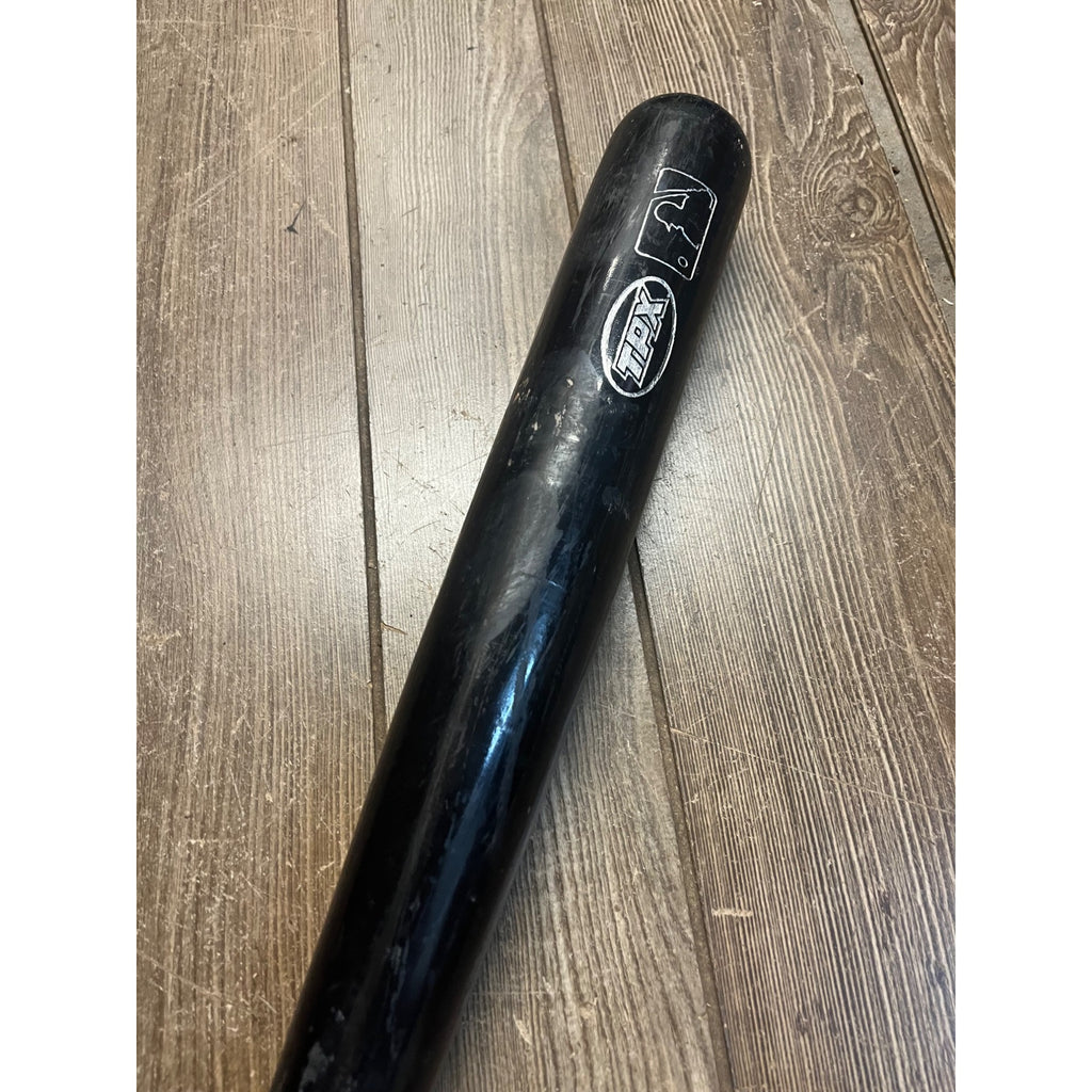 Travis Buck Original Game Used Baseball Bat MLB Athletics A's Indians Astros