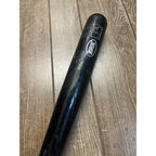 Travis Buck Original Game Used Baseball Bat MLB Athletics A's Indians Astros