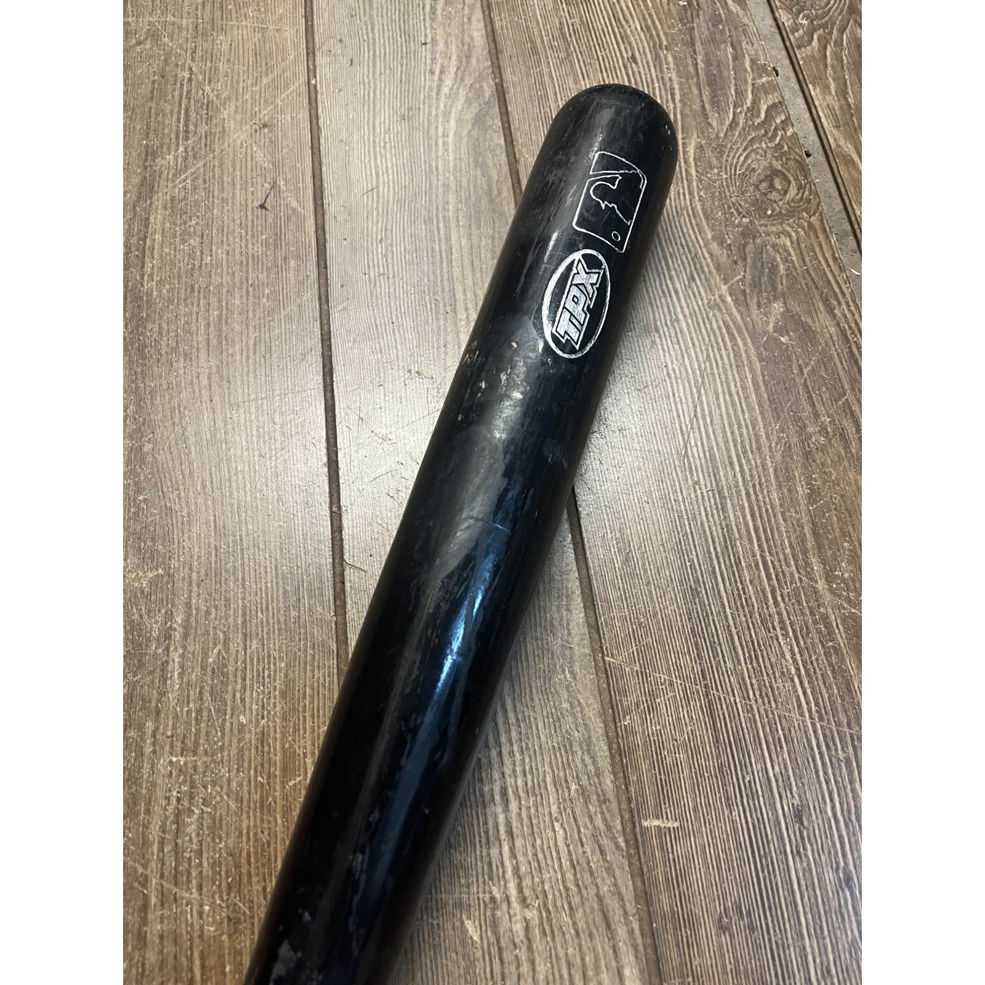 Travis Buck Original Game Used Baseball Bat MLB Athletics A's Indians Astros