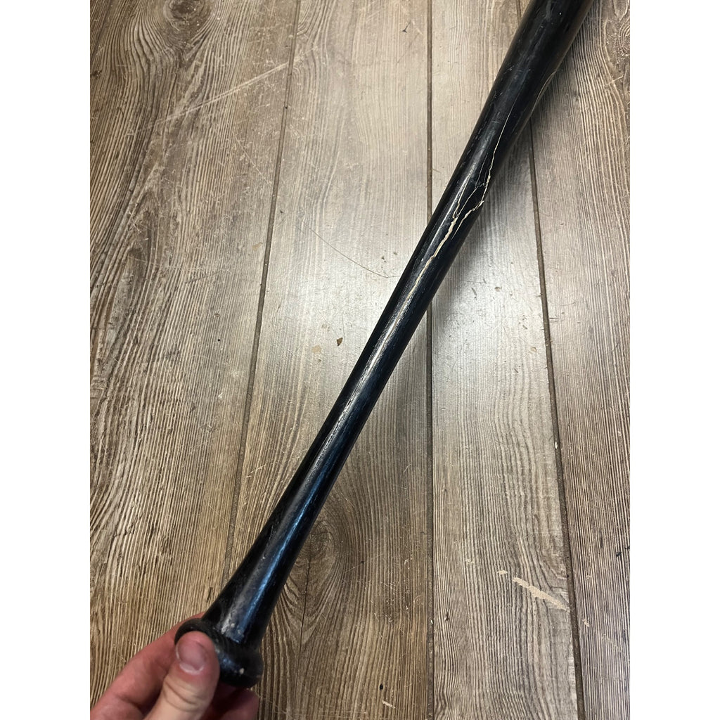 Travis Buck Original Game Used Baseball Bat MLB Athletics A's Indians Astros