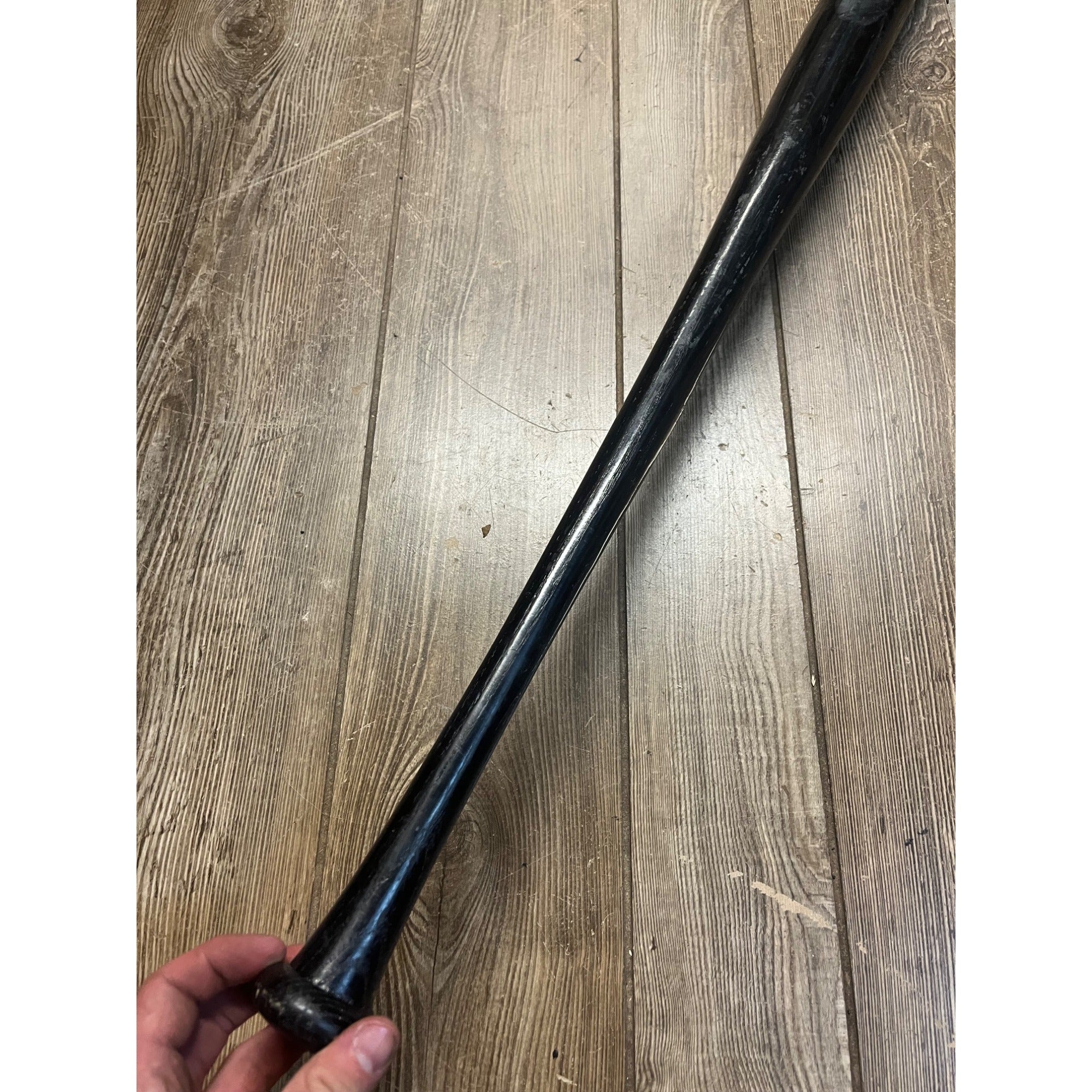 Travis Buck Original Game Used Baseball Bat MLB Athletics A's Indians Astros