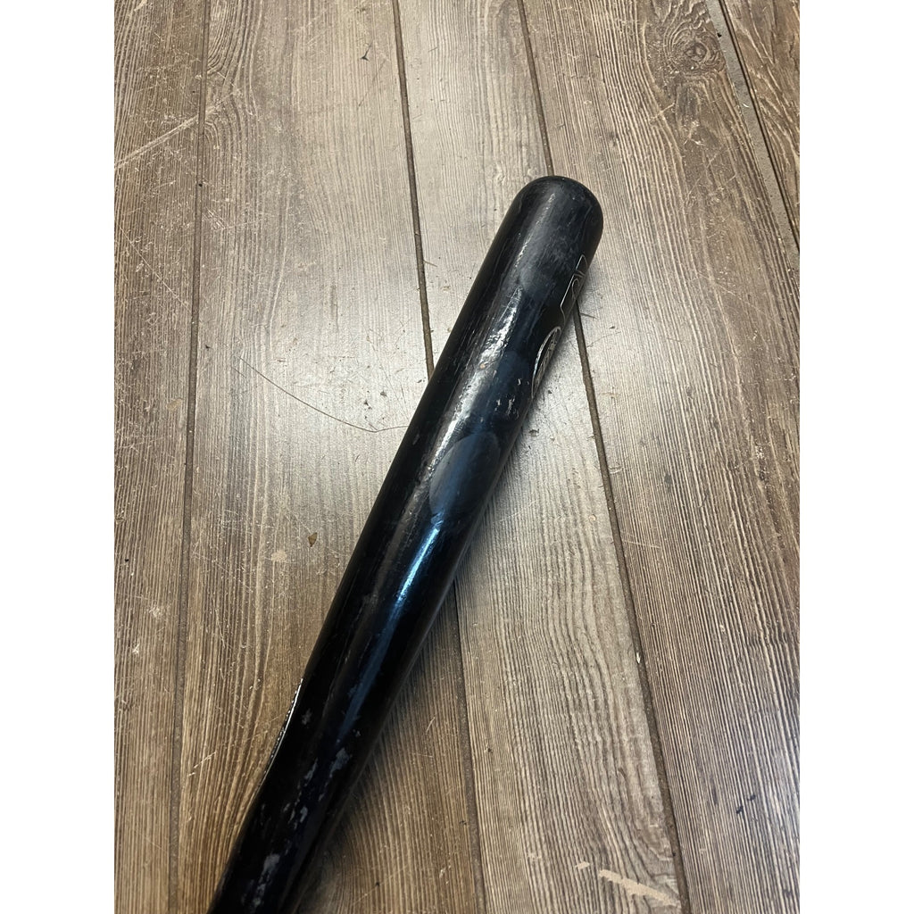 Travis Buck Original Game Used Baseball Bat MLB Athletics A's Indians Astros