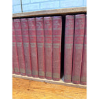 Vintage Book of Knowledge Children's Books Lot W/ Original Shipping Crate