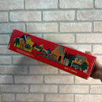 SCARCE 1939 Popeye Thimble Theatre Playhouse w/ Figures and Box