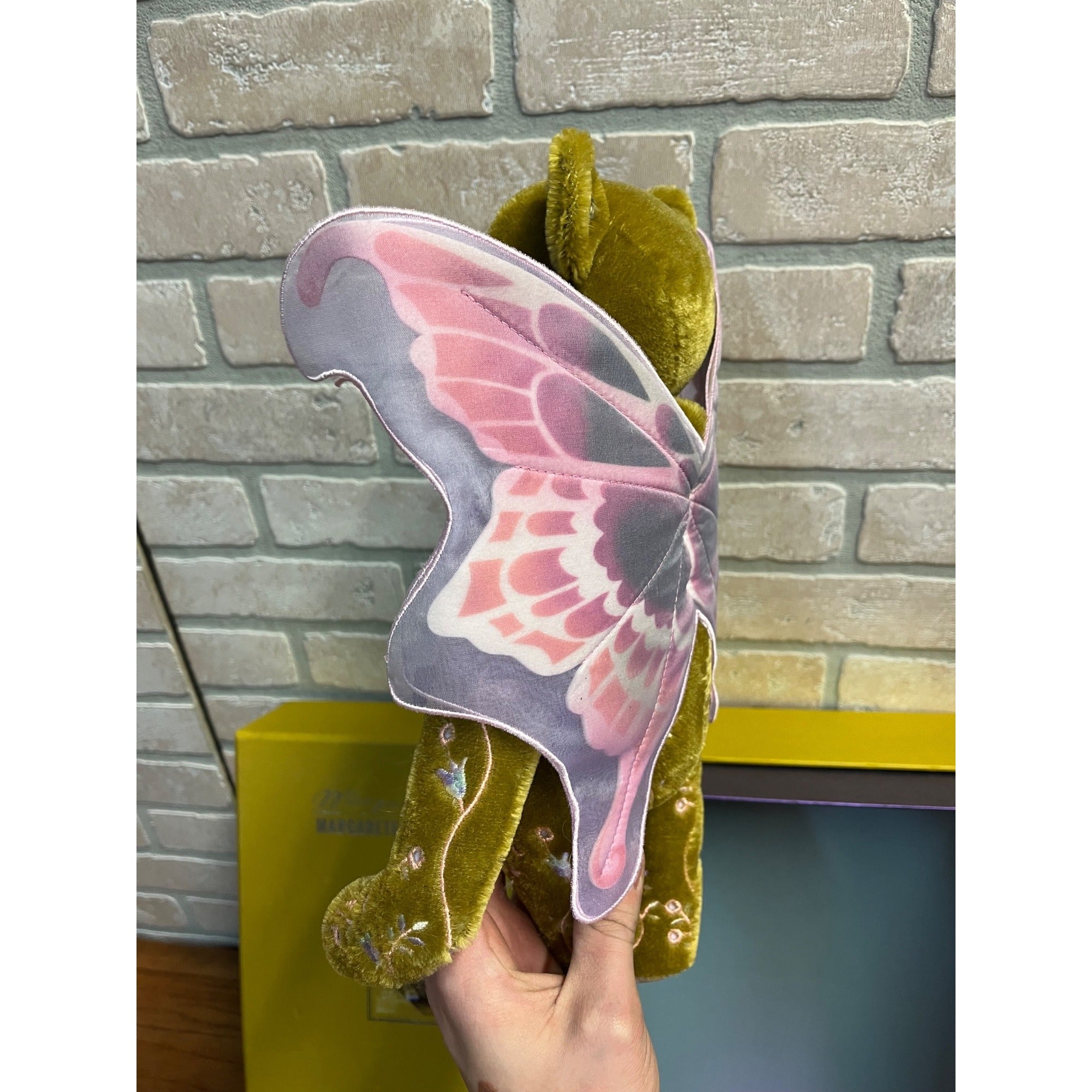 RARE Margarete Steiff Club Limited Edition Bear #420627 Fairytales Wings