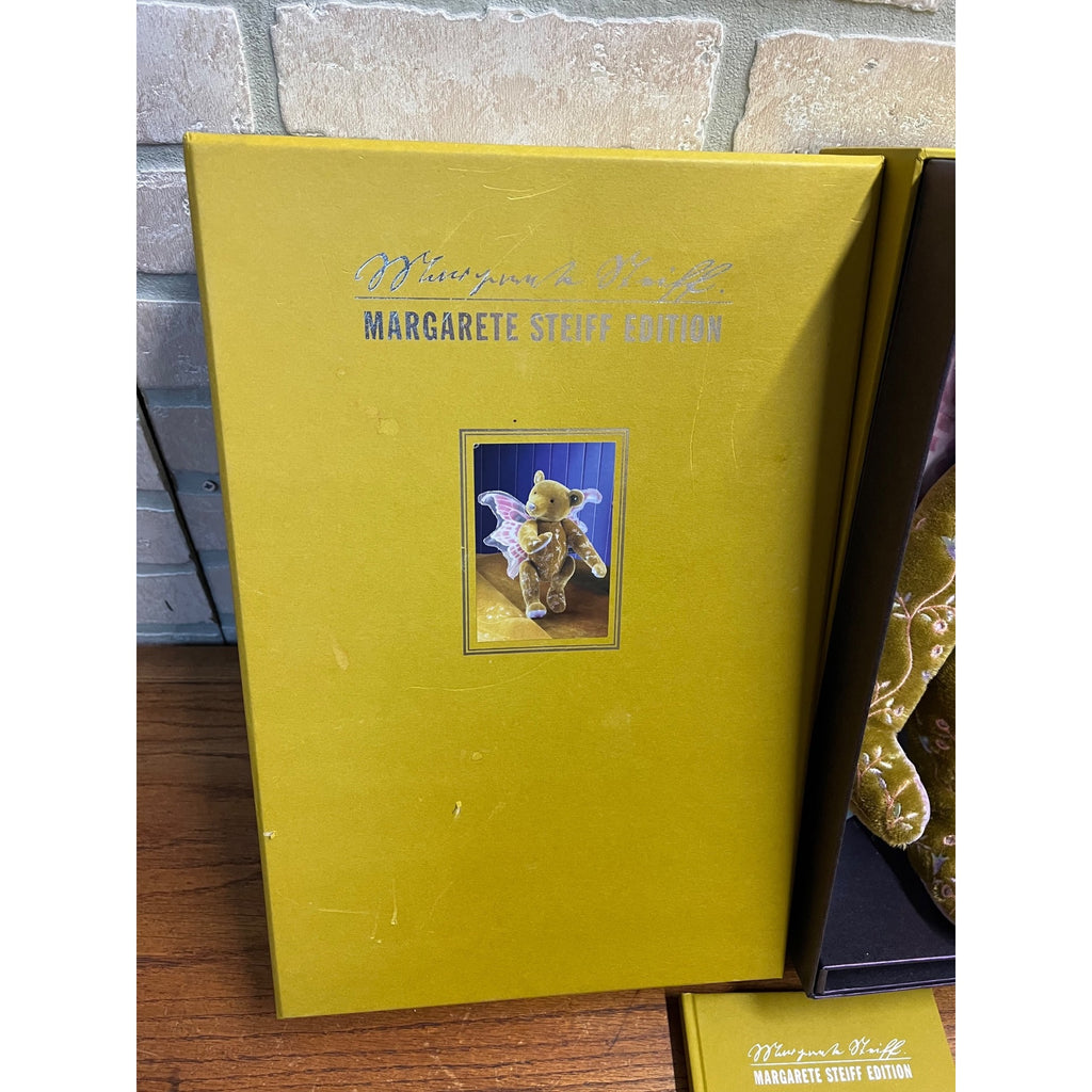 RARE Margarete Steiff Club Limited Edition Bear #420627 Fairytales Wings