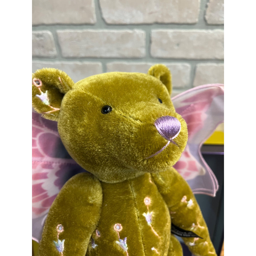 RARE Margarete Steiff Club Limited Edition Bear #420627 Fairytales Wings