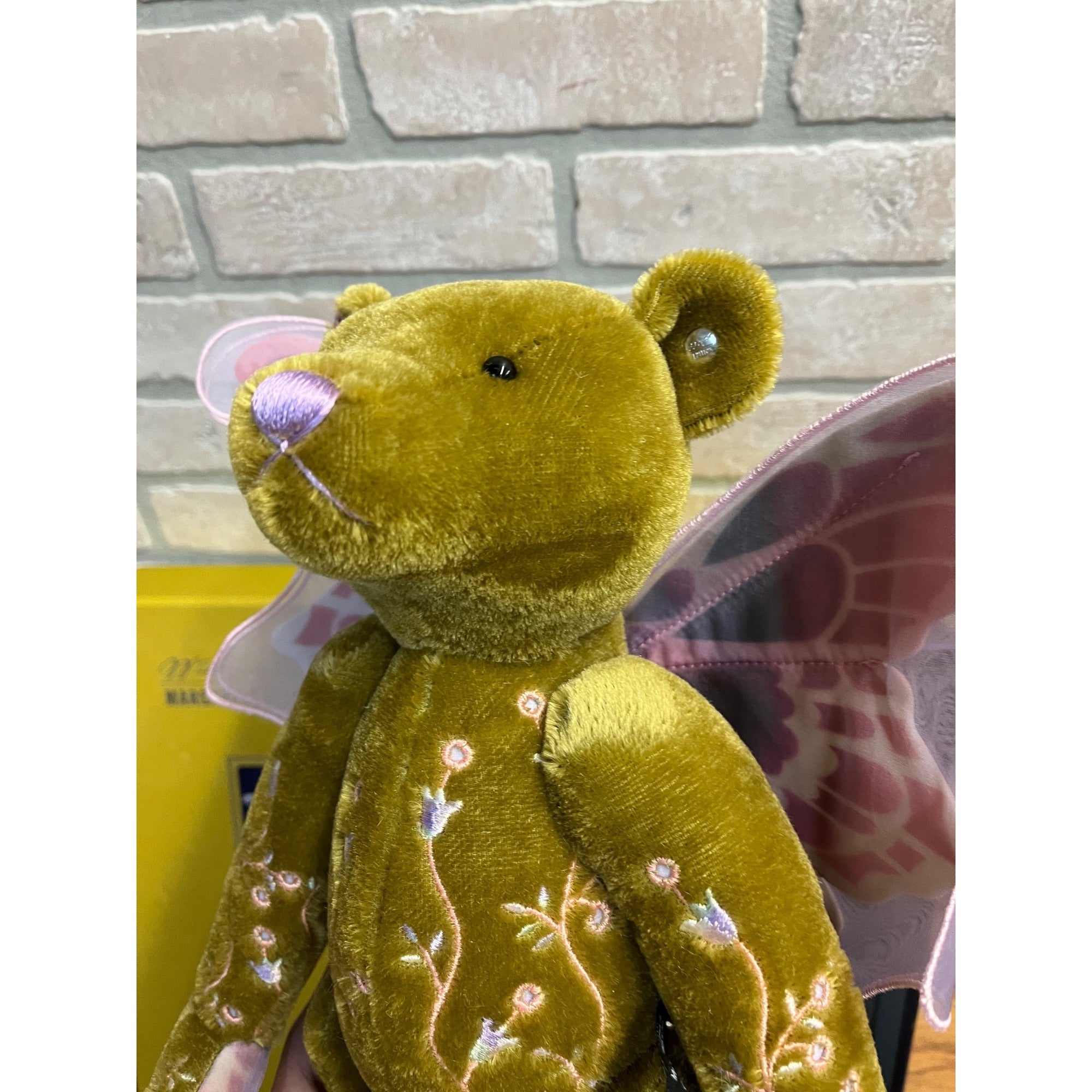 RARE Margarete Steiff Club Limited Edition Bear #420627 Fairytales Wings