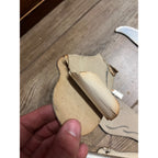 SCARCE c1939 Coca Cola "Whatever You Do" Advertising Festoon Display Sign