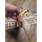 SCARCE c1939 Coca Cola "Whatever You Do" Advertising Festoon Display Sign