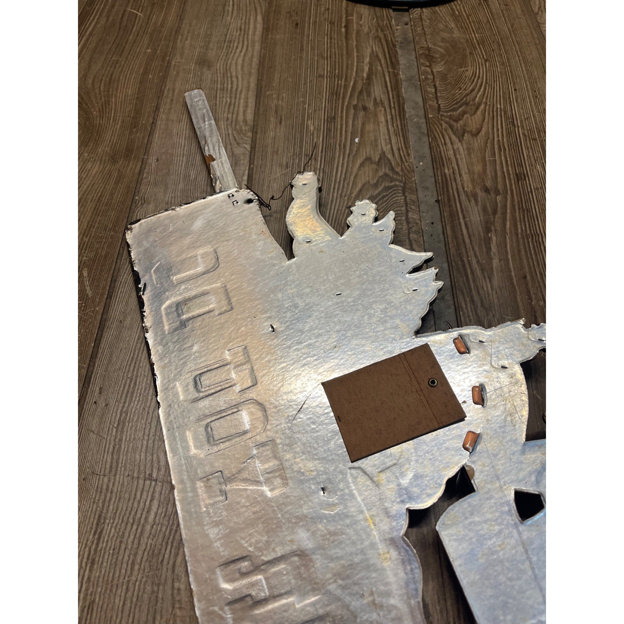 SCARCE c1939 Coca Cola "Whatever You Do" Advertising Festoon Display Sign