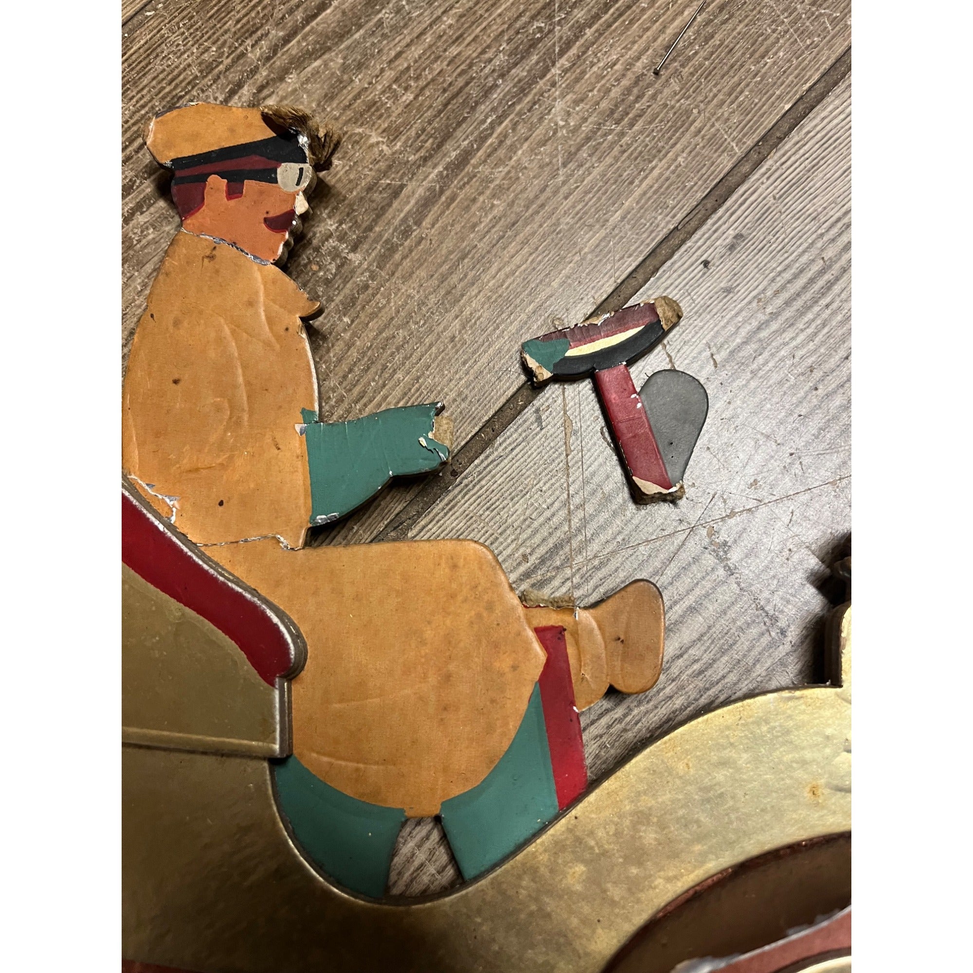 SCARCE c1939 Coca Cola "Whatever You Do" Advertising Festoon Display Sign