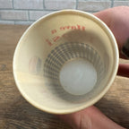 Vintage Have A Pepsi Dot 4oz Sample Soda Promotional Wax Paper Cup Pepsi Cola