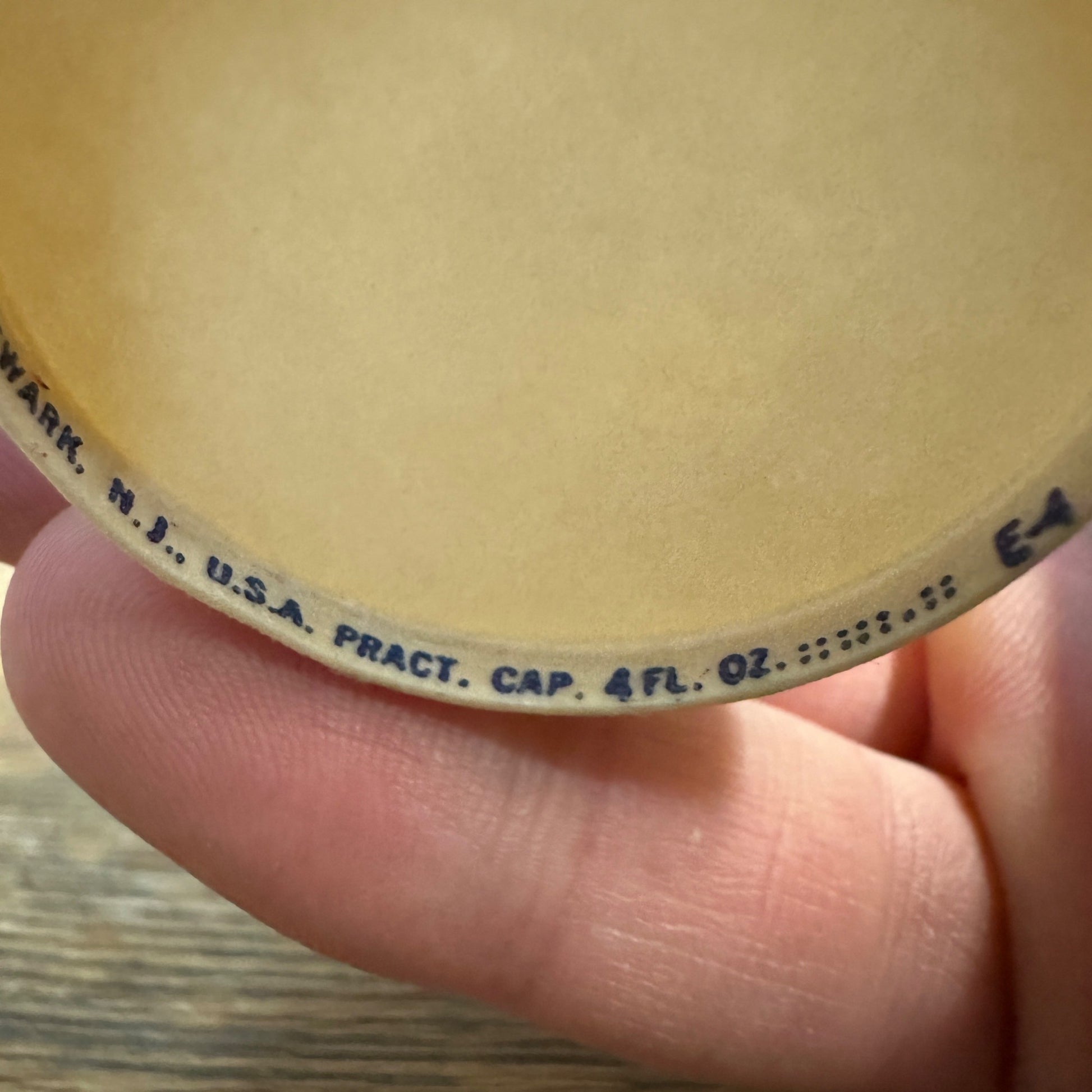 Vintage Have A Pepsi Dot 4oz Sample Soda Promotional Wax Paper Cup Pepsi Cola