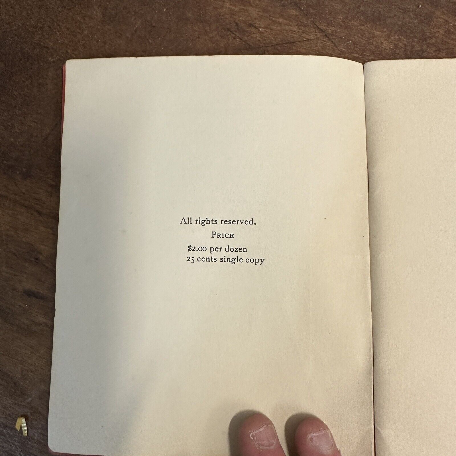 A Little Musical Geography For Schools (1906) St. Mark's College Softcover Book