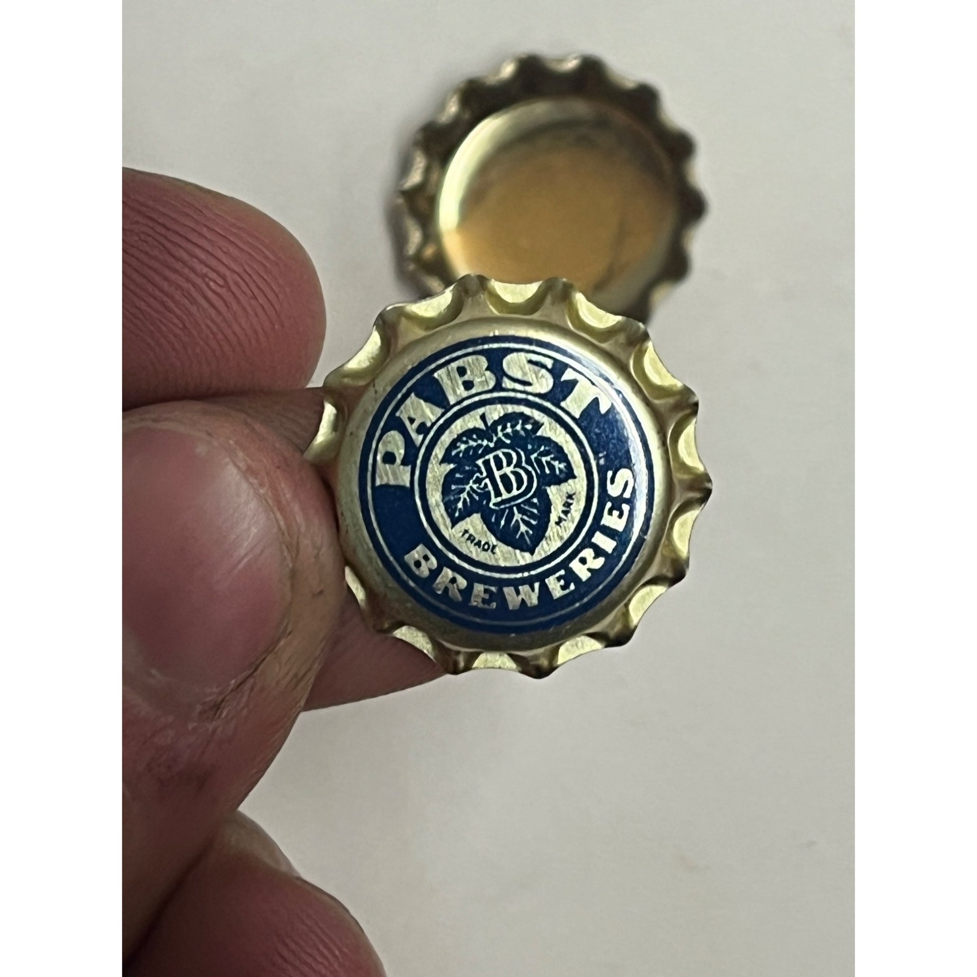 Vintage Pabst Blue Ribbon Beer Breweries Miniature Crown Bottle Caps