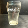 Circa 1941 Coca Cola Bell Shaped Acid Etched Glass With Trade Mark Under Logo AG796