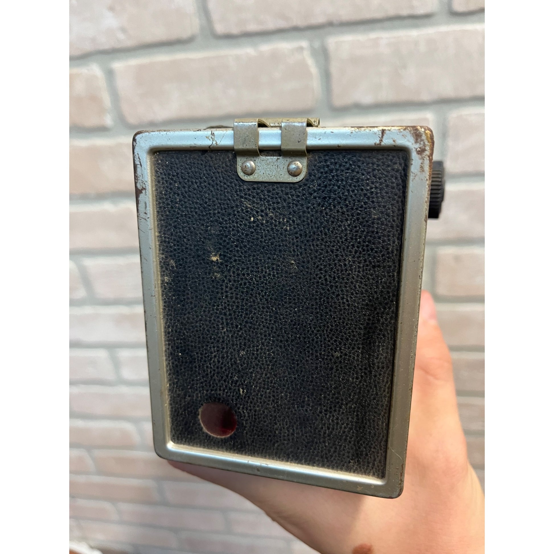 Vintage 1930s Ansco Shur Shot Box 120 Film Camera - Untested