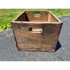 RARE Vintage Jung Old Country Beer Crate Random Lake Wisconsin Wis WI