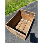 RARE Vintage Jung Old Country Beer Crate Random Lake Wisconsin Wis WI