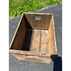 RARE Vintage Jung Old Country Beer Crate Random Lake Wisconsin Wis WI