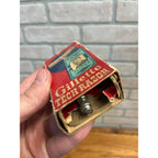 1955 A3 Gillette Ball Tech Double Edge Safety Razor in Original Box & Sleeve
