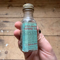 Antique Baalmann Dyspepsia Tablets Drug Store Pharmacy Bottle San Francisco
