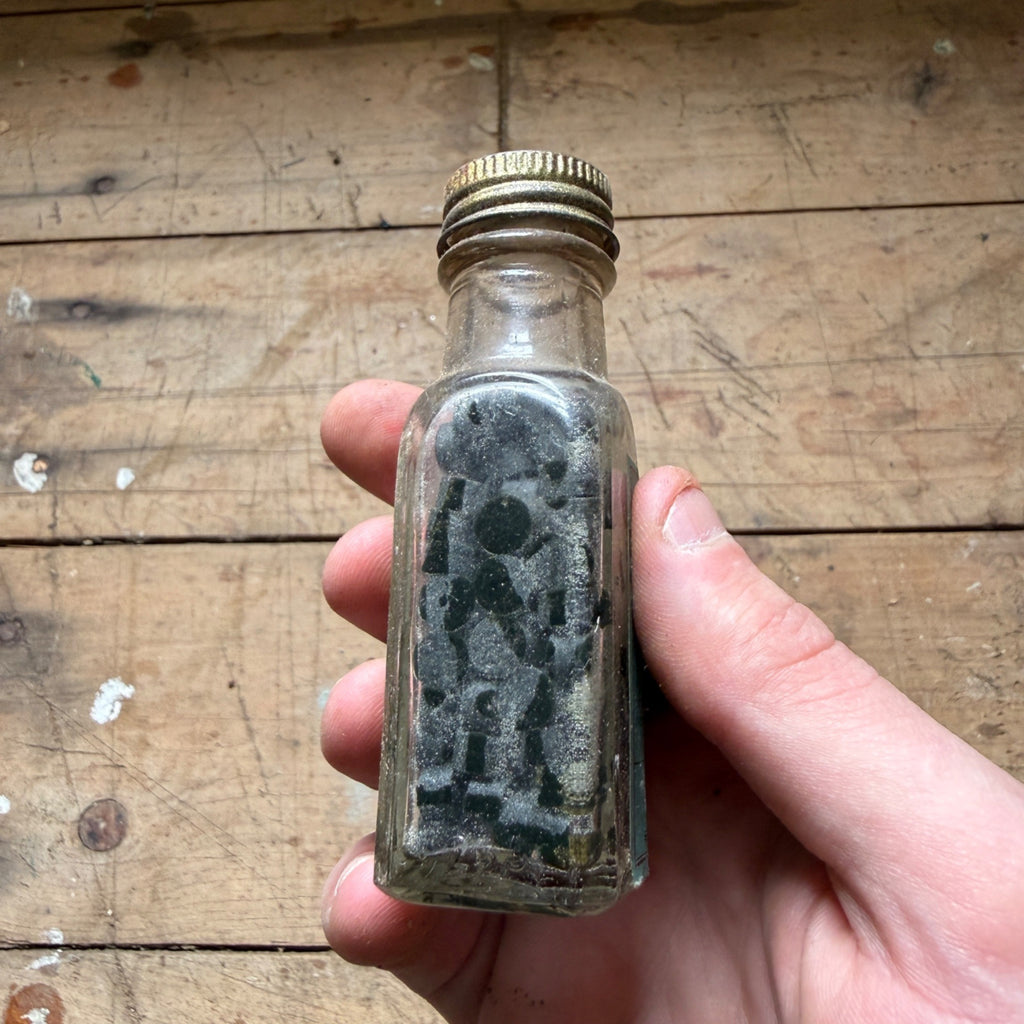 Antique Baalmann Dyspepsia Tablets Drug Store Pharmacy Bottle San Francisco