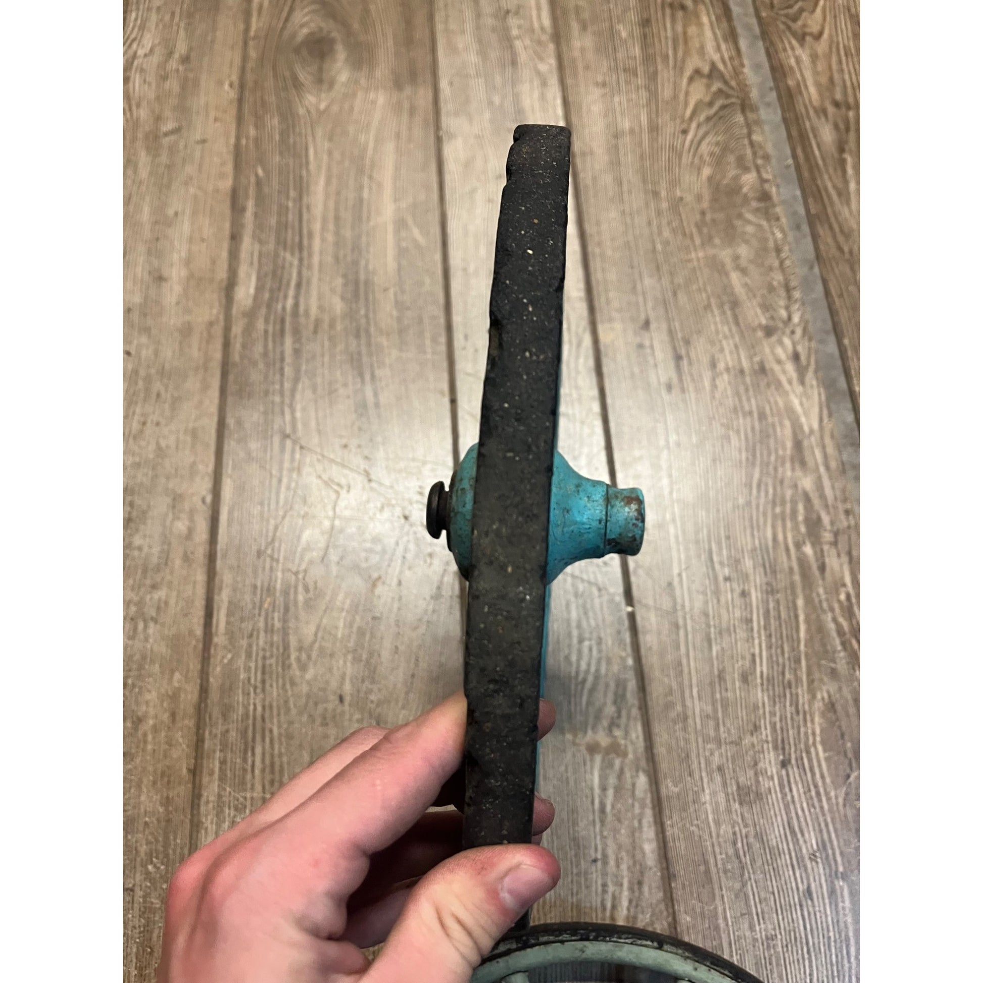 Antique Vintage Wooden Spoke Wagon Goat Cart Pedal Car Buggy Wheels 12" Dia