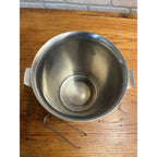 Vintage 1960s Robert Welch Old Hall Champagne Ice Bucket w/ Tongs MCM English 8"