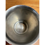 Vintage 1960s Robert Welch Old Hall Champagne Ice Bucket w/ Tongs MCM English 8"