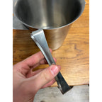 Vintage 1960s Robert Welch Old Hall Champagne Ice Bucket w/ Tongs MCM English 8"
