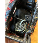 Antique Arcade Cast Iron Ford Model T Automobile 4-Door Red Toy - Read
