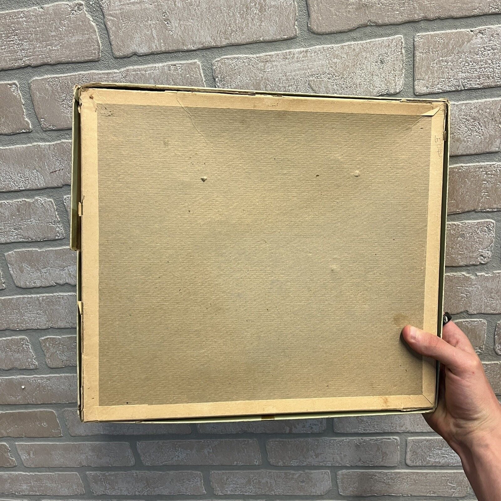 RARE Vintage 1930 Punch and Judy Parker Brothers Board Shooting Target Game