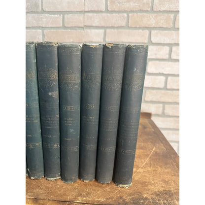 Sir Walter Scott : The Waverly Novels 1887 Nine Volume Set of 28 Novels Complete