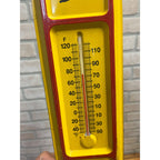Vintage The Reporter Newspaper Advertising Thermometer Sign Fond du Lac Wisconsin
