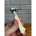 GEM Featherweight Vintage Single Edge Safety Razor w/ Original Box