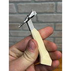 GEM Featherweight Vintage Single Edge Safety Razor w/ Original Box