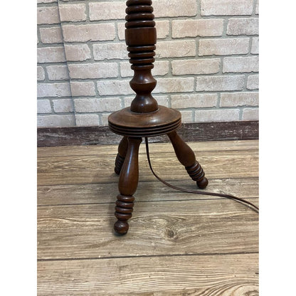 Vintage Danish Teak Mid-Century Lamp Table Stand