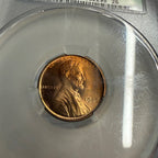 1909 VDB 1C CAC MS65RD - Lincoln Cent (Wheat Reverse) - Popular VDB Witterbrick