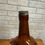 Vintage Philadelphia - Famous Since 1894 Embossed Whiskey Bottle - Screw Top w/ Cap