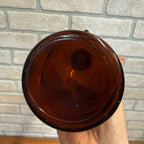 Vintage Philadelphia - Famous Since 1894 Embossed Whiskey Bottle - Screw Top w/ Cap